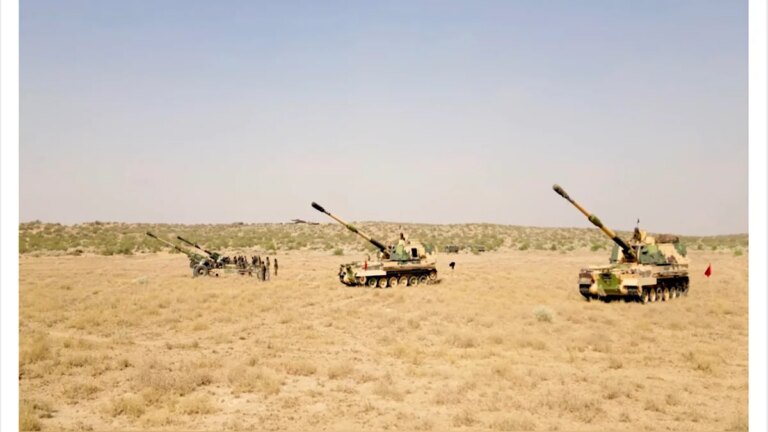 印度陆军验证多域联合作战能力