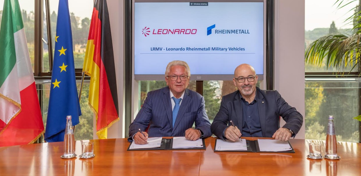 莱奥纳多与莱茵金属获意大利陆军装甲车首单