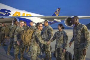 美军爱国者导弹系统重返韩国，完成中东部署