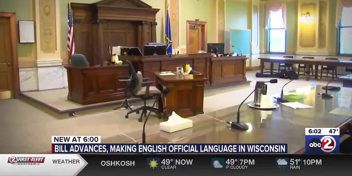 威斯康星州新法案推进，拟用AI替代法庭口译员