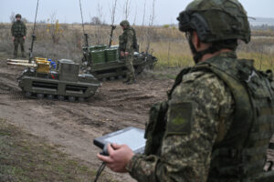 第1现场｜俄武装力量组建无人系统部队，含陆海空多种装备