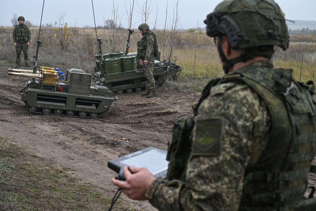 第1现场｜俄武装力量组建无人系统部队，含陆海空多种装备