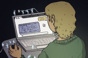 AI便捷背后：全球低薪工人承受心理创伤