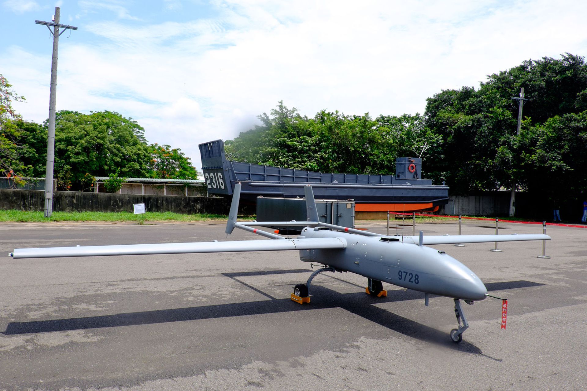 台湾加速国产无人机生产，应对与中国供应链风险