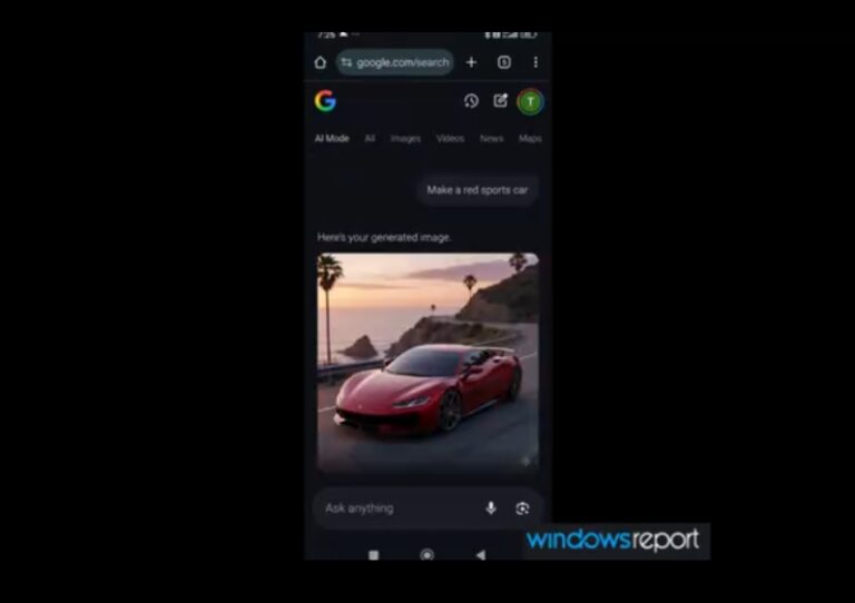 谷歌 Chrome 浏览器 Canary 推出 AI 图像生成功能