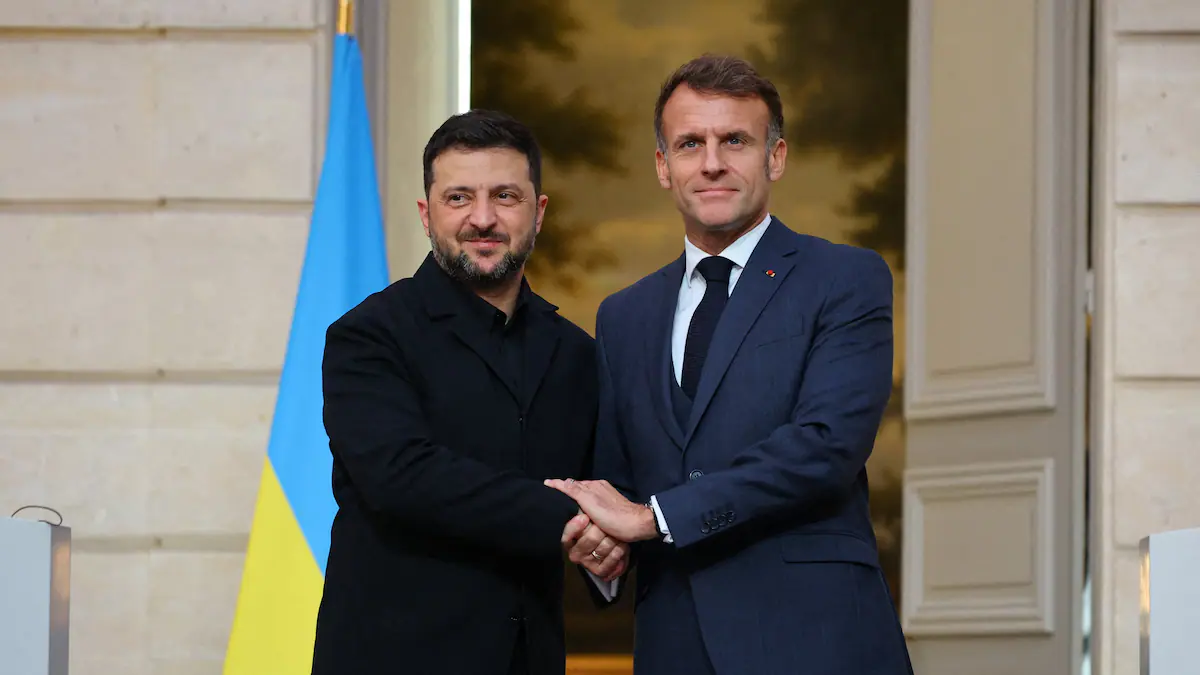 法乌签署协议，乌克兰将获100架战机