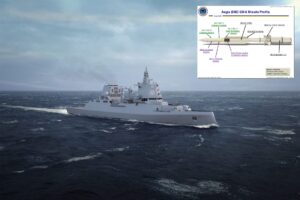 美国批准向德国出售SM-6和SM-2导弹装备F127护卫舰