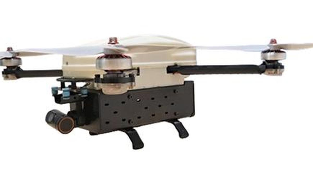 中企合作开发前线无人机快速制造单元