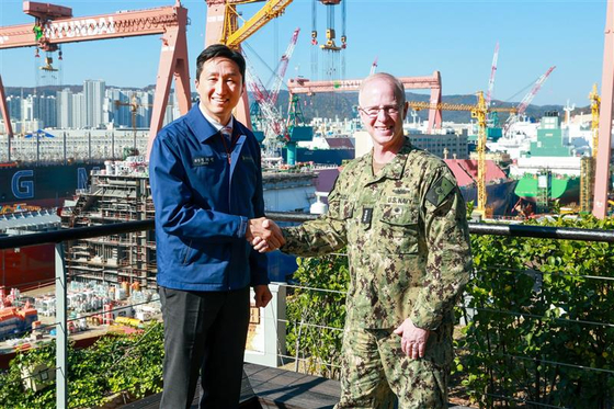 美海军高层访问HD现代重工，探讨MASGA框架下合作机会