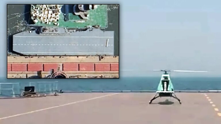 中国船厂打造新型测试舰船，专注无人机与电子战训练