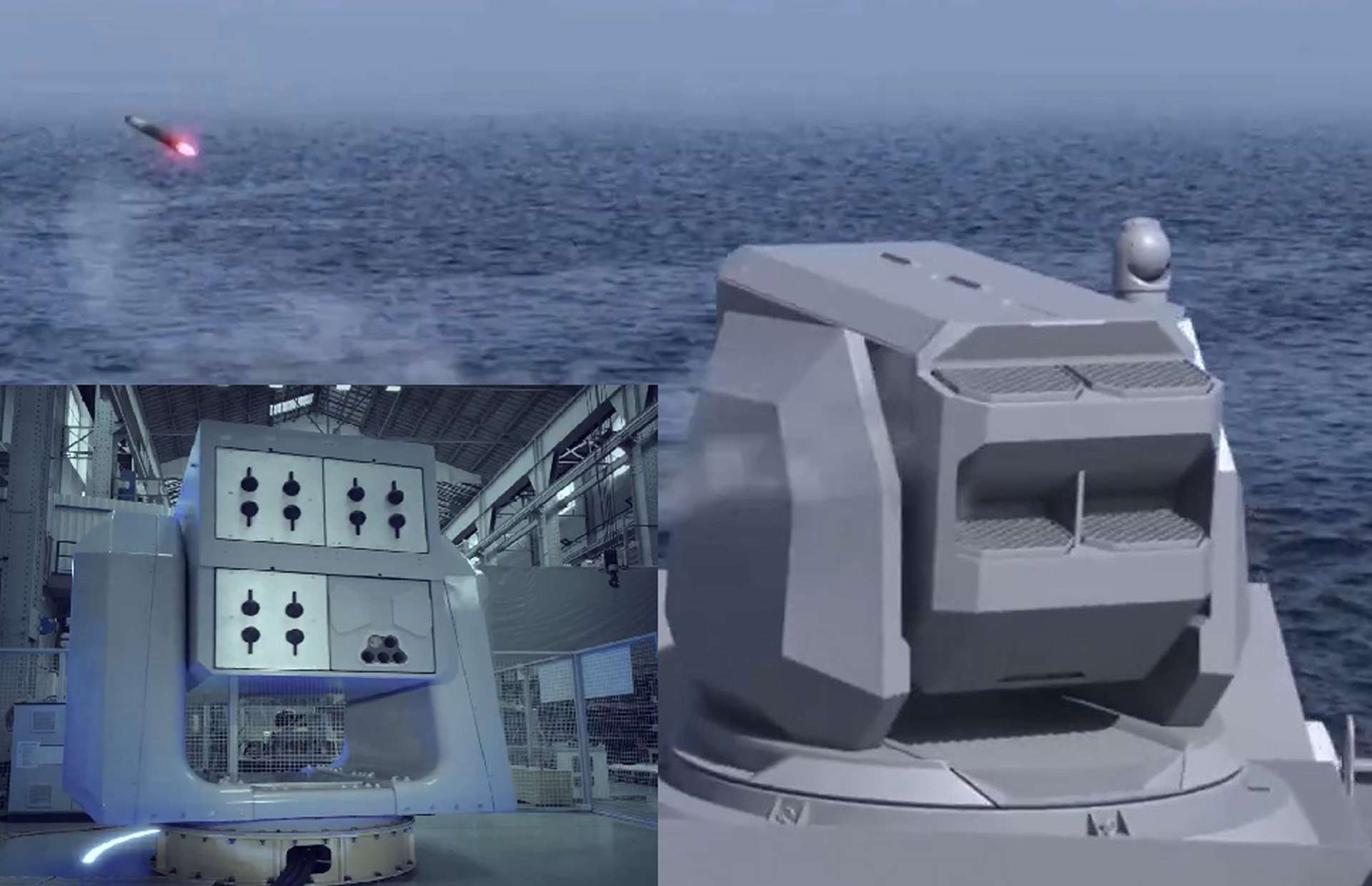 法国海军测试新型模块化发射器对抗无人机威胁