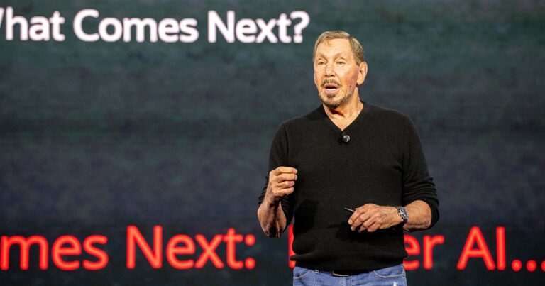 81 岁埃里森才是甲骨文核心：直接管理 40% 员工，还抓着 AI 基建钱袋子