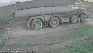 乌克兰无人机摧毁克里米亚俄方重要防空系统