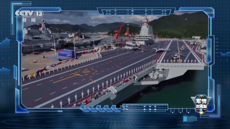 福建舰战力解析：探秘最强钢铁方阵