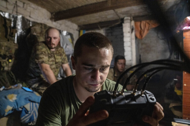 无人机袭击令俄军高层颜面扫地