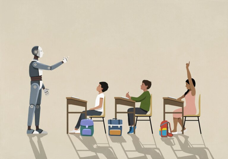 新AI工具虽快却难替代教师的判断与人文关怀