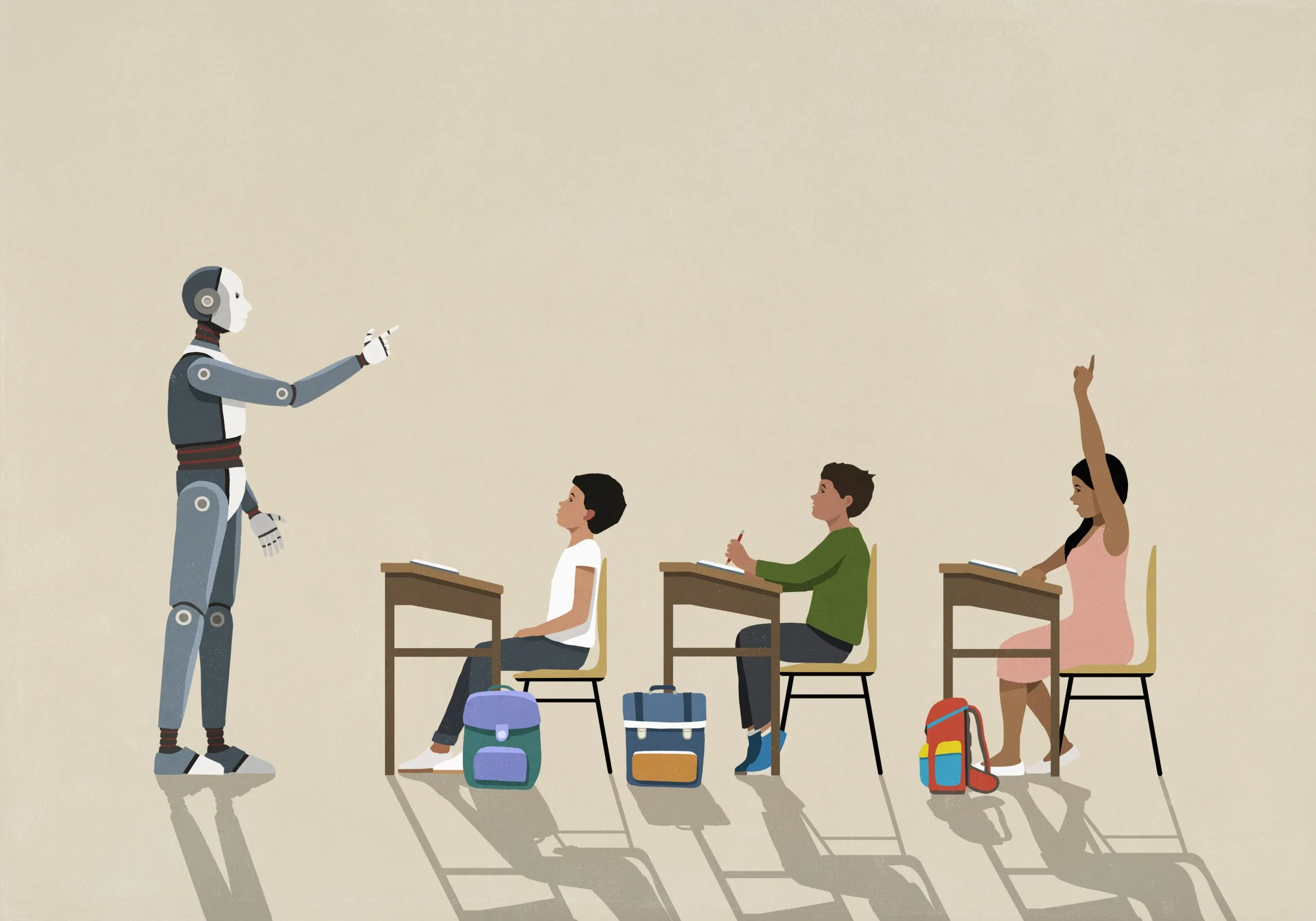 新AI工具虽快却难替代教师的判断与人文关怀