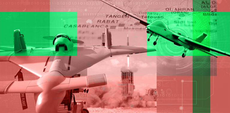 以色列IAI在摩洛哥开设自杀无人机生产厂