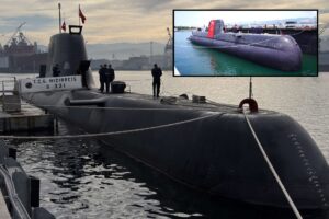 土耳其新型潜艇下水，显著增强海军实力