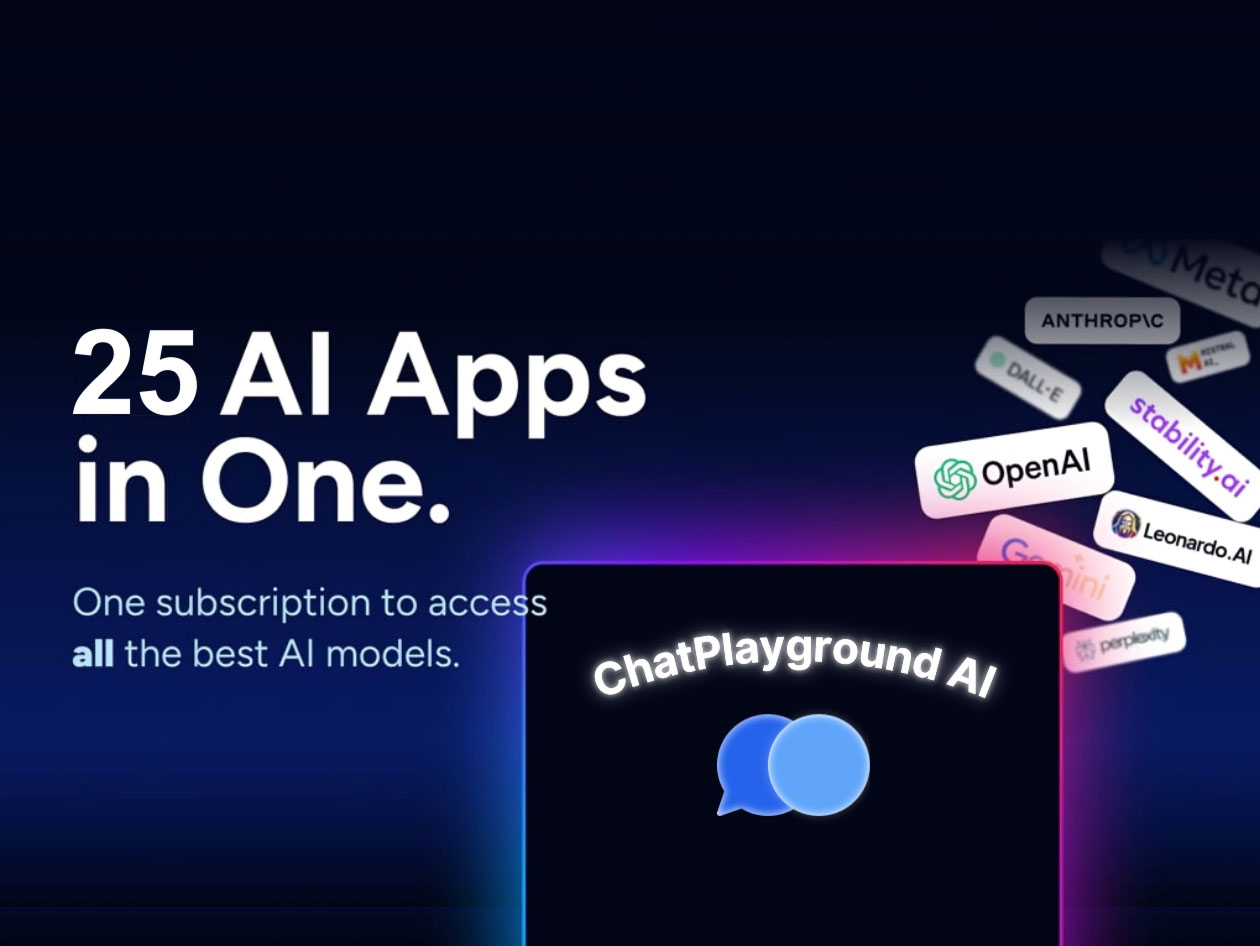 ChatPlayground AI终身订阅85折优惠，畅享40多款AI模型