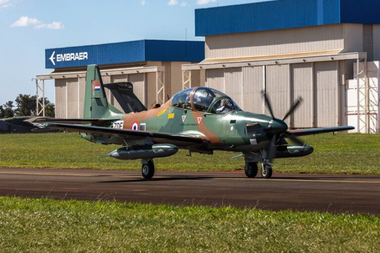 巴西Embraer推出A-29轻型攻击机反无人机新角色
