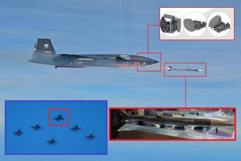 土耳其无人战机首次成功执行超视距空对空打击