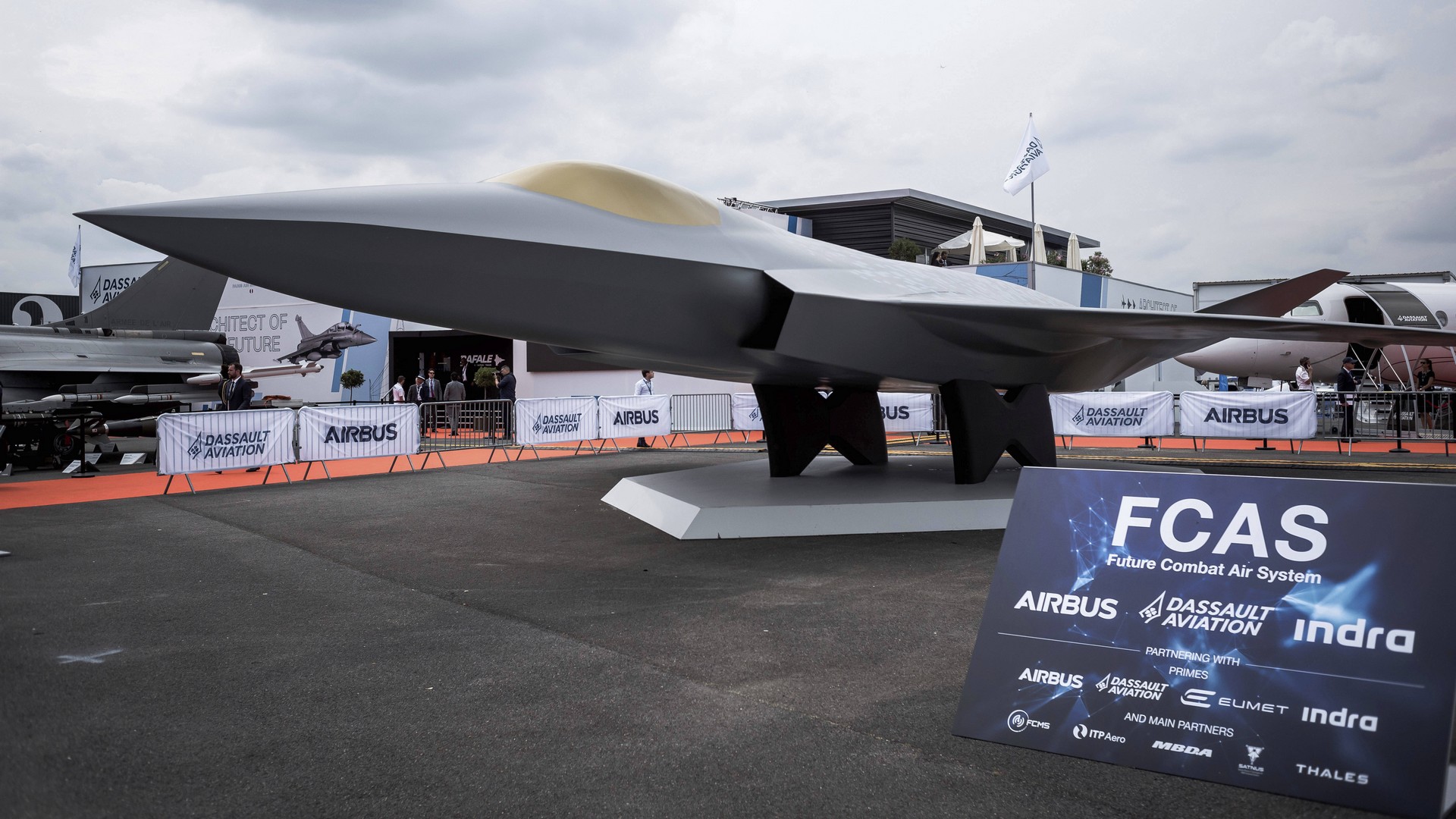欧洲三国联手开发未来战机，计划推迟至2045年