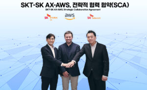 SK电讯与SK AX联手AWS加速AI云创新