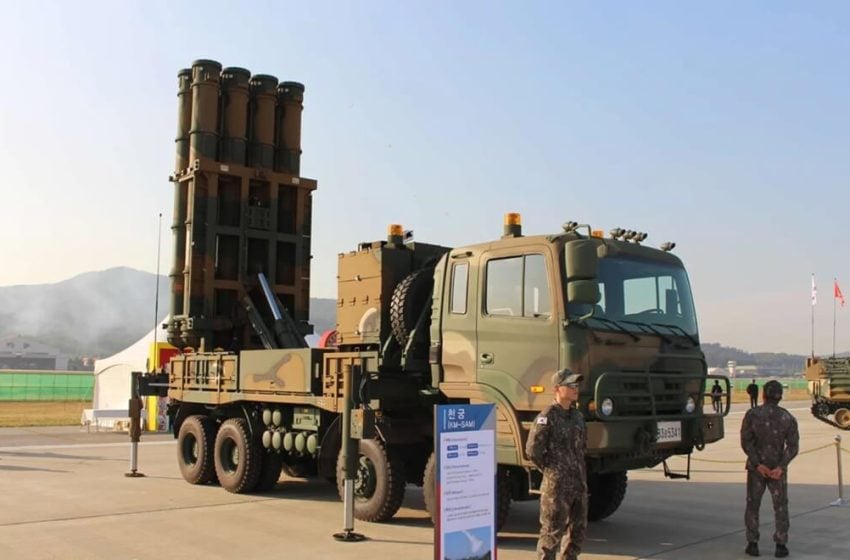 韩国2026年向伊拉克交付防空系统，加强军事合作