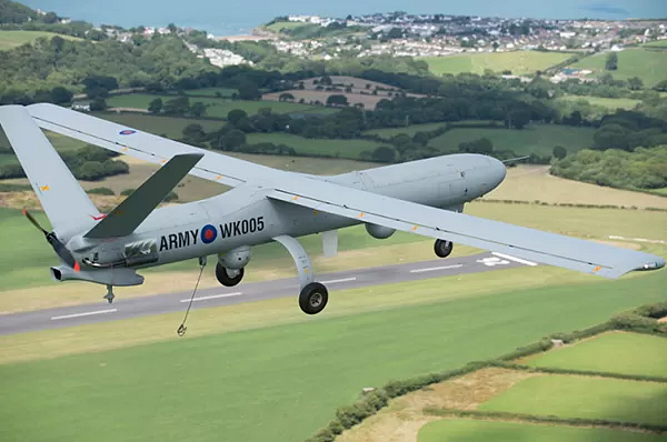 以色列无人机4亿美元交易，罗马尼亚将获先进监控系统