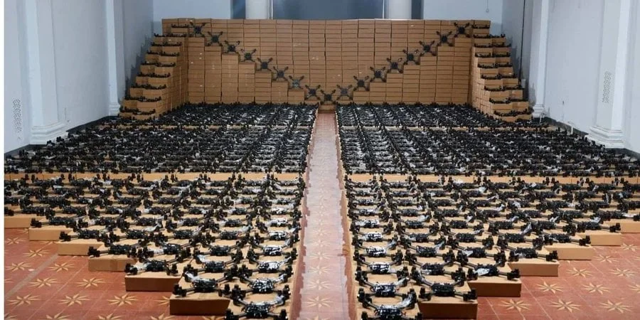 乌克兰成全球无人机领导者，年产400万架无人机应对俄侵