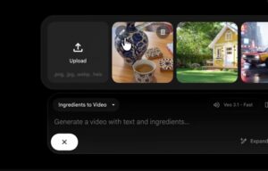 谷歌Flow集成Nano Banana模型，一键生成动态视频素材