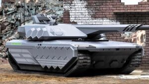 韩国公布新一代氢能隐身坦克，大幅提升战场效能