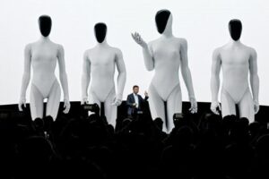 中国官警告人形机器人市场泡沫风险