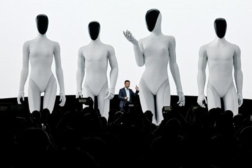 中国官警告人形机器人市场泡沫风险