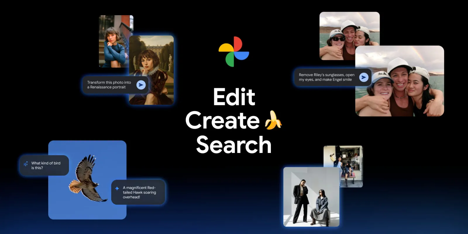 谷歌照片新增“帮我编辑”功能，AI助力图片个性化编辑