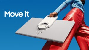 三星发布便携式电视Movingstyle，内置AI功能