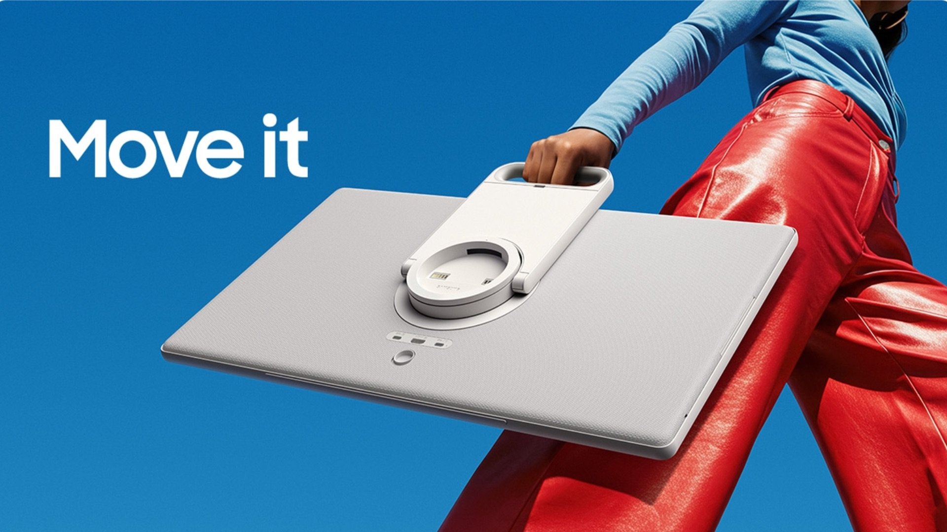 三星发布便携式电视Movingstyle，内置AI功能