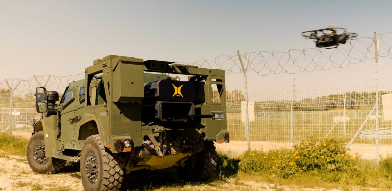 XTEND推出新战场机器人系统，强化人类监督与自主能力