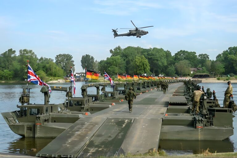 英德签署2亿英镑陆军桥梁装备协议