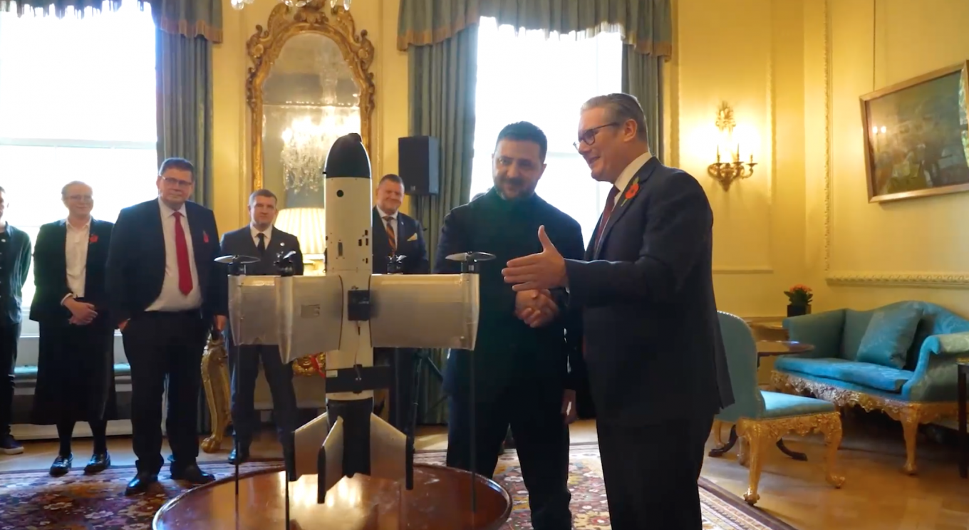 英乌合作启动先进防空无人机生产项目