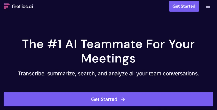 Fireflies从“人工”到“真AI”：估值突破10亿的创业传奇