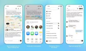 ChatGPT推出群聊功能，支持20人在线协作