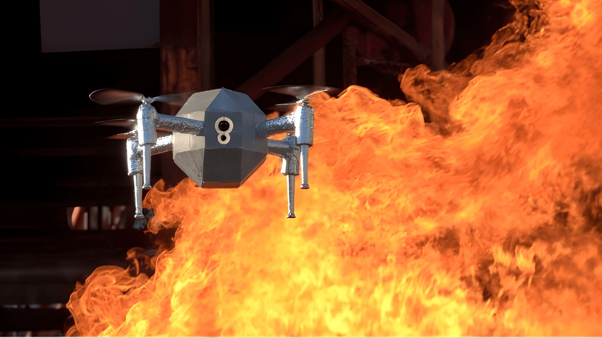 瑞士FireDrone获资开发耐热无人机，助力高温环境安全检测