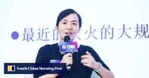 港科大AI科学家杨洪霞瞄准生成式AI最后阶段