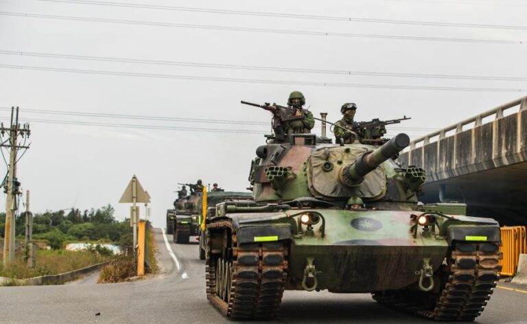 台军完成首次陆胜演习，提升实战能力