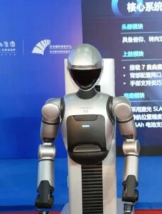 埃斯顿酷卓发布柔性全场景具身智能机器人“磐石 C05-L”