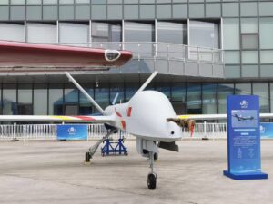 多图｜直击南昌飞行大会：多款彩虹无人机“明星”机型亮相