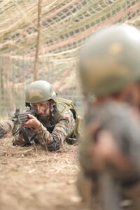 印度多军种联演展示东部喜马拉雅军事协同能力