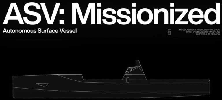 安杜里尔与HD现代合作开发海军无人舰项目